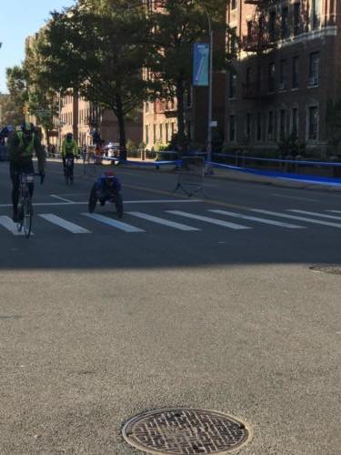 2019 #tcsnycmarathon Bay Ridge, Brooklyn Mile 4