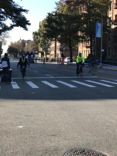 2019 #tcsnycmarathon Bay Ridge, Brooklyn Mile 4