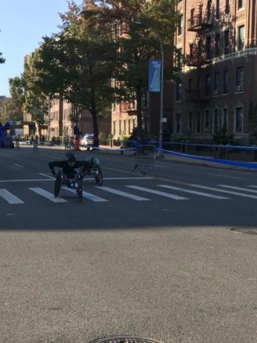 2019 #tcsnycmarathon Bay Ridge, Brooklyn Mile 4
