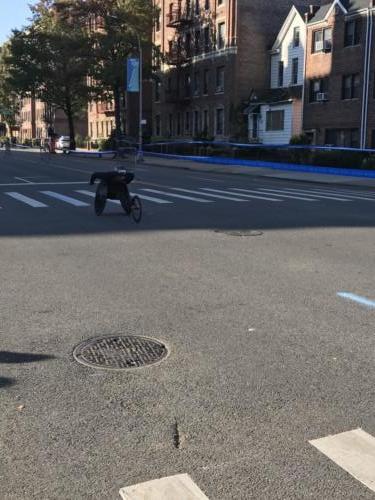 2019 #tcsnycmarathon Bay Ridge, Brooklyn Mile 4